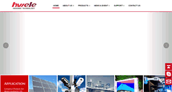Desktop Screenshot of cnhwele.com